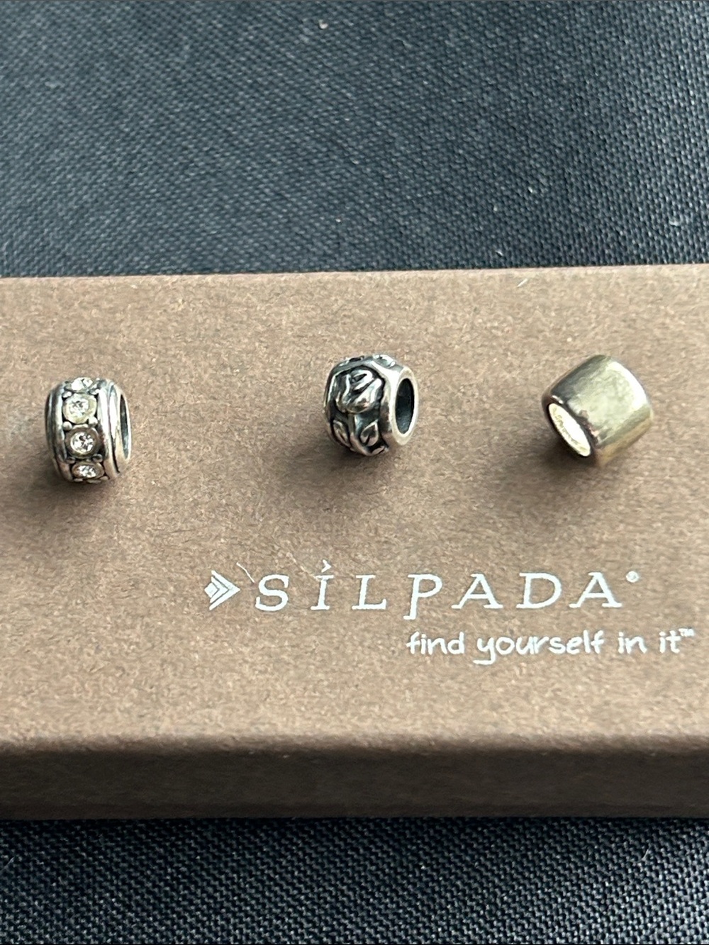Silpada Sterling Silver Spacers